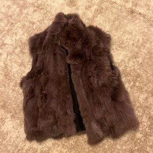 Rabbit Fur Vest